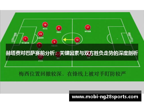 赫塔费对巴萨赛前分析：关键因素与双方胜负走势的深度剖析