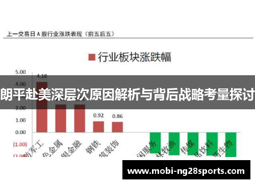 朗平赴美深层次原因解析与背后战略考量探讨