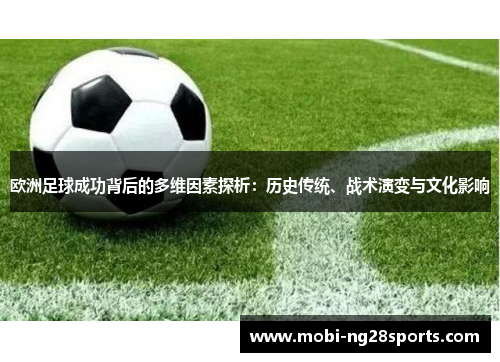 欧洲足球成功背后的多维因素探析：历史传统、战术演变与文化影响