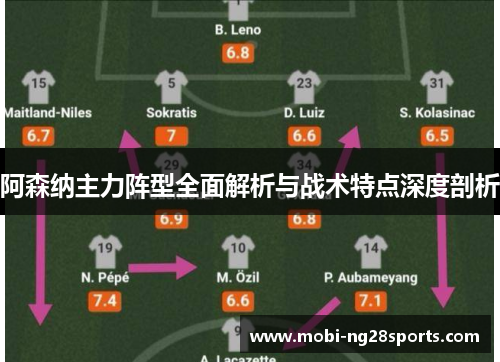 阿森纳主力阵型全面解析与战术特点深度剖析